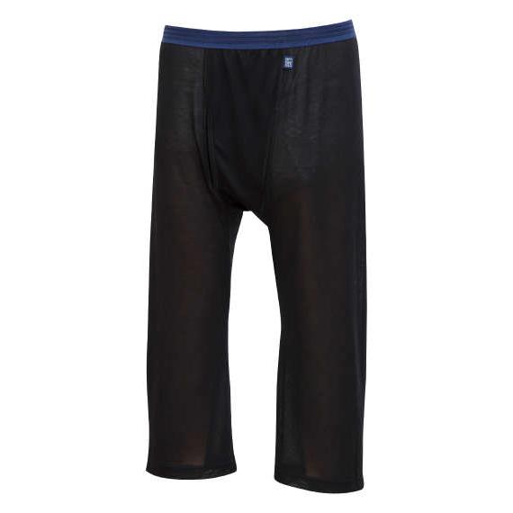 メンズ アンダーウエア インナーパンツ ロングパンツ デニスラ ニット EDWIN 大きいサイズ ブ...