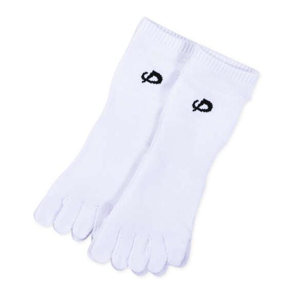 メンズソックス Phiten アンクルスポーツソックス 5本指ソックス 大きいサイズ アーチサポート...