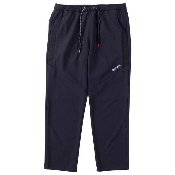 イージーパンツ メンズ フリース 大きいサイズ OUTDOOR PRODUCTS ニット裏フリースア...