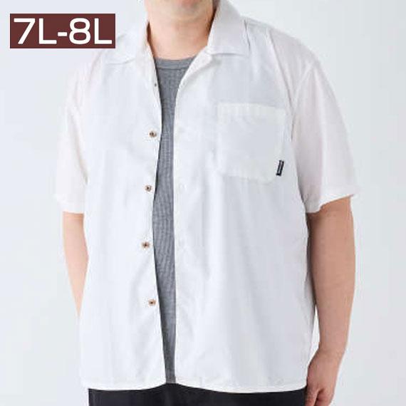 半袖シャツ メンズ ビジカジ シ ャツ ワイシャツ 白 ホワイト OUTDOOR PRODUCTS ...