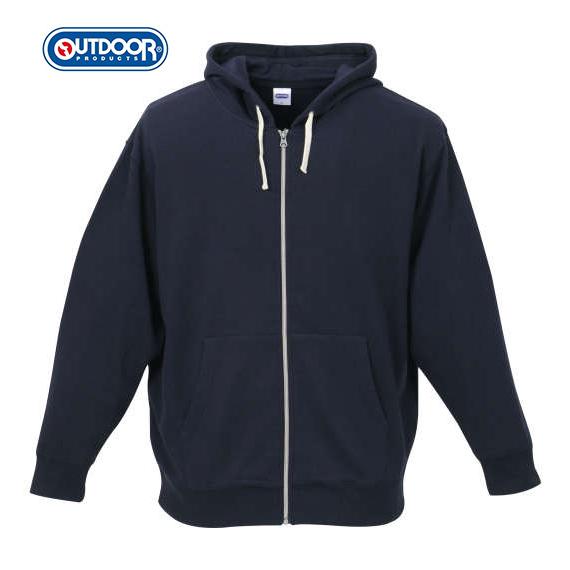 パーカー メンズ 大きいサイズ レディース ユニセックス フルジップトレーナー OUTDOOR PR...