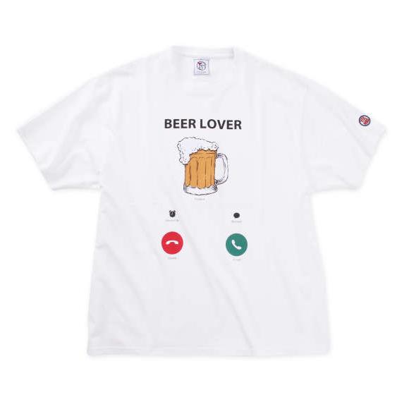 YOIDORE Beer Incoming Call半袖Tシャツ