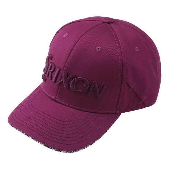 帽子 キャップ ゴルフ SRIXON スリクソン ロゴ入り サングラス差し付き 大きいサイズ 60c...