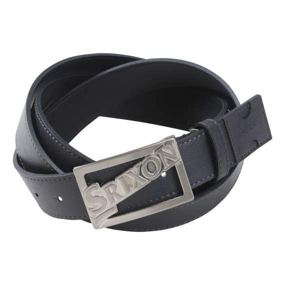 メンズ ベルト スリクソン SRIXON 大きいサイズ ゴルフ スポーツ ロゴ大バックル 4L クー...
