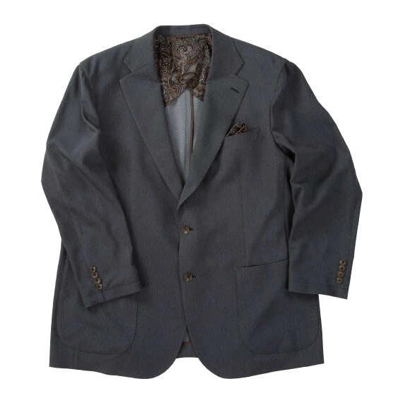 デニム スーツ 上下 マルーデライト 大きいサイズ 3L 4L 5L 6L ウォッシャブル ウエスト...