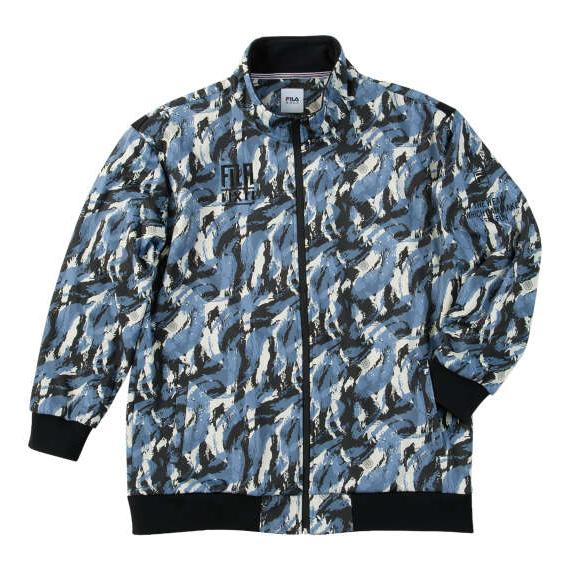 ブルゾン ジャケット FILA GOLF 大きいサイズ カモフラ 3L 4L 5L 6L ストレッチ...