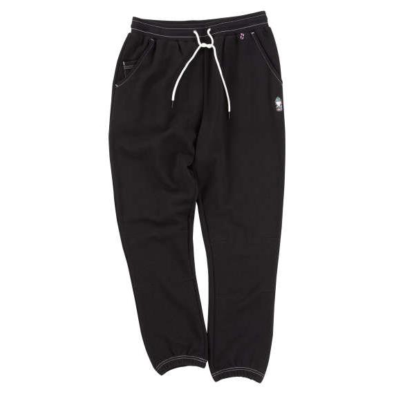 メンズ スウェットパンツ 裏起毛 コールマン 大きいサイズ 黒 ブラック ループ付き ランタン 綿1...