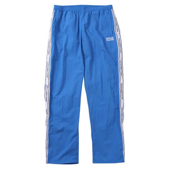 ジャージ 下 メンズ 大きいサイズ テープデザイン ナイロンパンツ SY32 by SWEET YE...