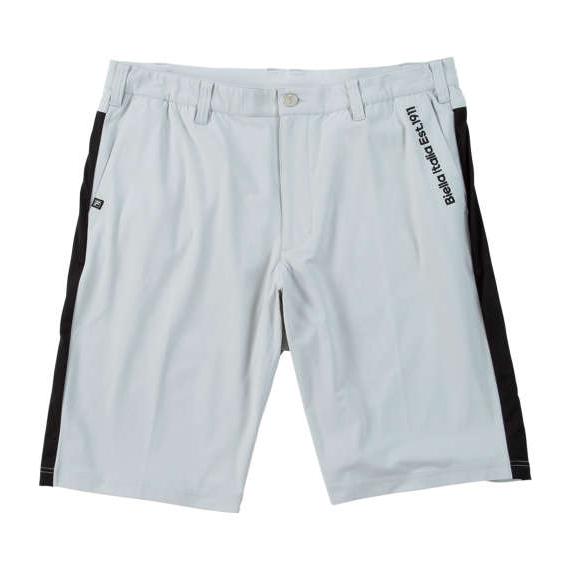 ストレッチ ハーフパンツ ツイル FILA GOLF 前開きファスナー 吸汗速乾 UVカット 8WA...