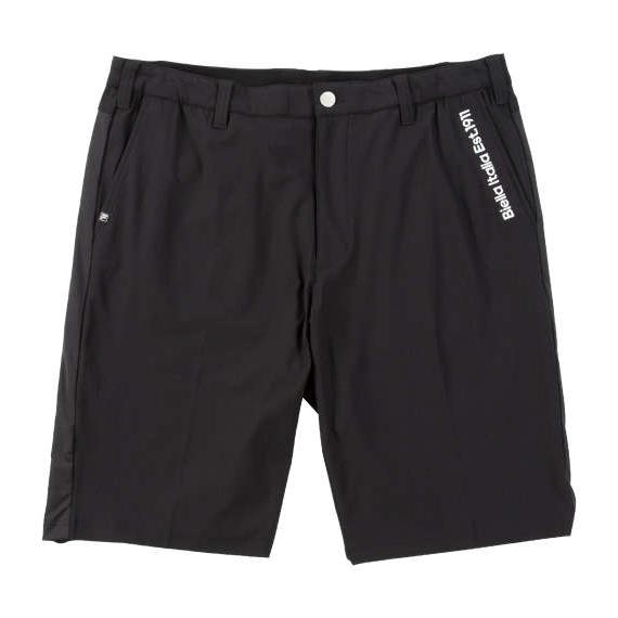 ストレッチ ハーフパンツ ツイル FILA GOLF 前開きファスナー 吸汗速乾 UVカット 8WA...