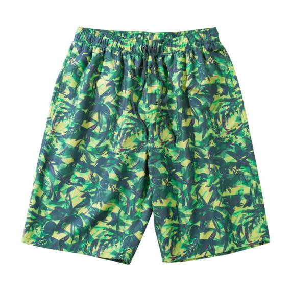 メンズ 水着 サーフパンツ マイクロ ツイル サーフパンツ グリーン 夏 海 海水パンツ 大きいサイ...