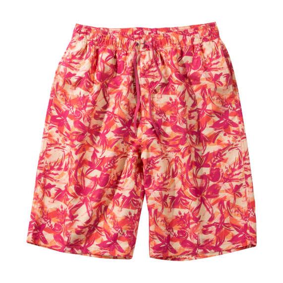 メンズ 水着 サーフパンツ マイクロ ツイル サーフパンツ オレンジ 夏 海 海水パンツ 大きいサイ...