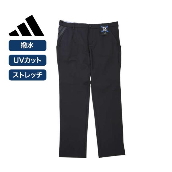 アディダス ゴルフ パンツ メンズ 大きいサイズ 撥水 ストレッチ ゴルフウェア adidas アデ...