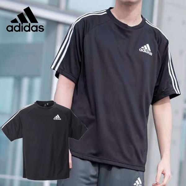 半袖Tシャツ adidas アディダス 吸汗速乾 スポーツ アウトドア 2L 3L 4L 5L 6L...