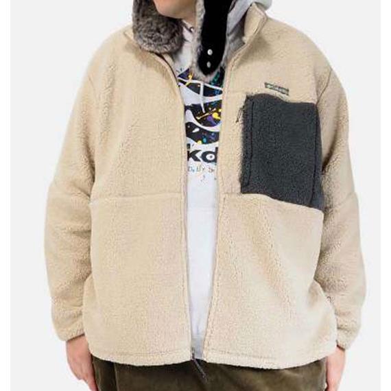 フリース メンズジャケット モコモコ Columbia フルジップ アウター ジップアップ 上着 防...