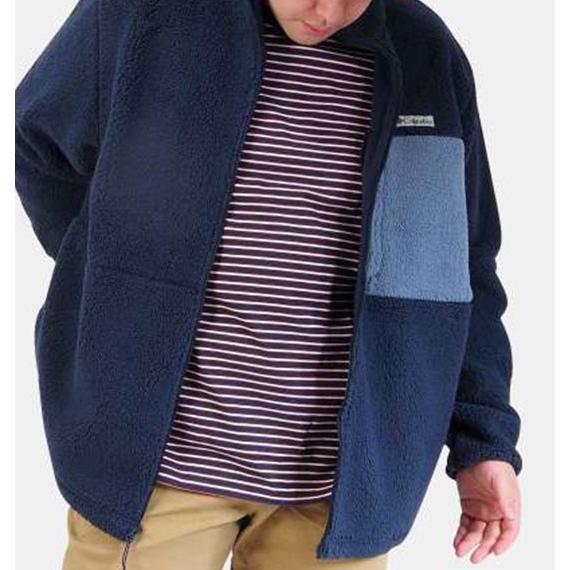 フリース メンズジャケット  Columbia フルジップ アウター ジップアップ 上着 防寒 保温...