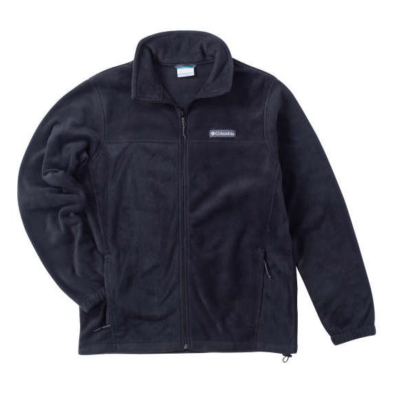 フリース メンズ  上着 コロンビア  フルジップ フリースジャケット Columbia ブラック ...