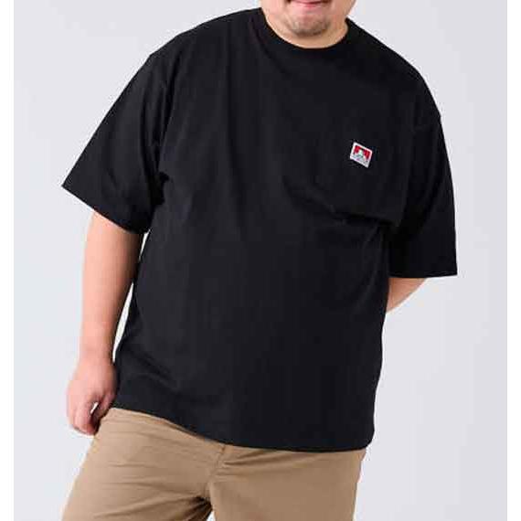 半袖tシャツ メンズ 綿100％ 大きいサイズ ベンデイビス ポケット付 ゴリラ BEN DAVIS...