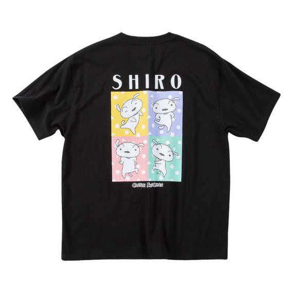 半袖tシャツ 綿100% 天竺 ポケット付クレヨンしんちゃん アニメ キャラクター 大きいサイズ ブ...