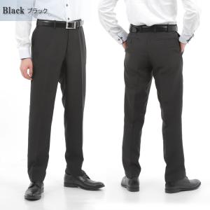 スラックス メンズ 大きいサイズ 裾上げ済 ビ...の詳細画像3
