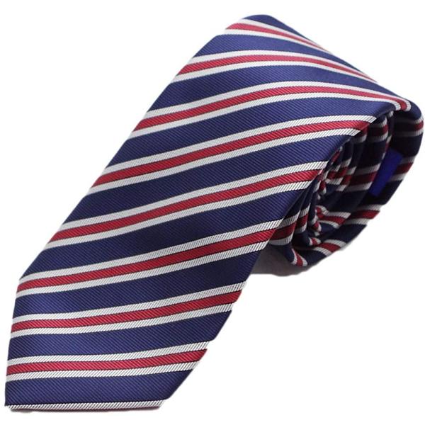 ネクタイ メンズ おしゃれ ビジネス  ウオッシャブル ロングネクタイ 160cm ストライプ柄 結...