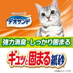 【2個セット】デオサンド 紙砂 5L×2個(1...の詳細画像1