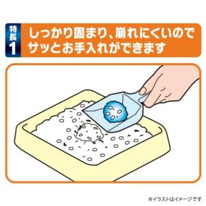 【2個セット】デオサンド 紙砂 5L×2個(1...の詳細画像2