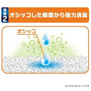 【2個セット】デオサンド 紙砂 5L×2個(1...の詳細画像3