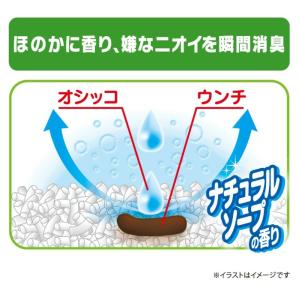 【ケース販売】デオサンド オシッコのあとに香り...の詳細画像3