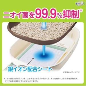 デオトイレ 消臭・抗菌シート 単品20枚 ユニ...の詳細画像2