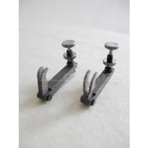L型アジャスター チタニウム製 （バイオリン用 ドイツ製）