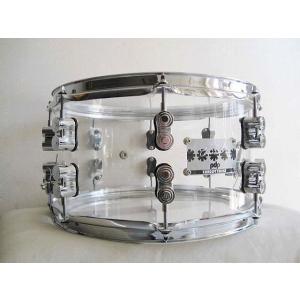 レッチリ・チャドスミス モデル！pdp by DW PA-PDSN0713SSCS・(RHCP) CHAD SMITH SIGNATURE SNARE DRUMS 13x7インチ｜bloomz