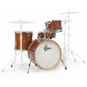 GRETSCH・グレッチ / CT1-J404-BS "Bronze Sparkle Lacquer" 4ピースキット・シェルパック Catalina Club Series カタリナクラブシリーズ ドラムセット｜bloomz