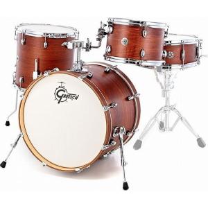 GRETSCH・グレッチ / CT1-J404-SWG "SATIN WALNUT GLAZE" 4ピース・シェルパック Catalina Club Series カタリナクラブシリーズ ドラムセット シンバル類なし｜bloomz