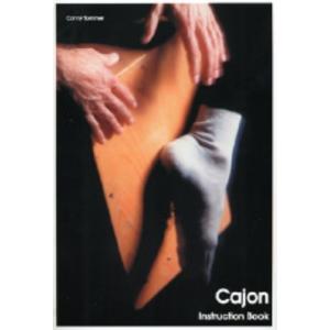 CAJON INSTRUCTION BOOK  / カホン・インストラクション・ブック (Conny Sommer著) / カホン教則本 CD付き パーカッション・ドラム輸入教則本｜bloomz