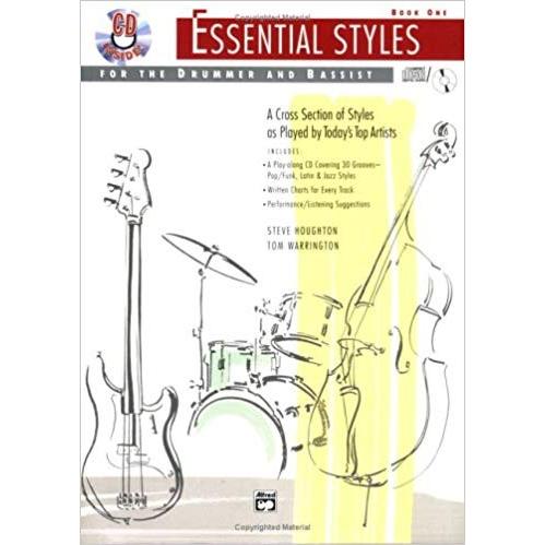 ESSENCIAL STYLES FOR DRUMMER &amp; BASSIST 1  / ドラム＆ベー...