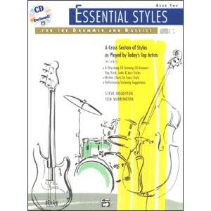 ESSENCIAL STYLES FOR DRUMMER &amp; BASSIST 2  / ドラム＆ベー...