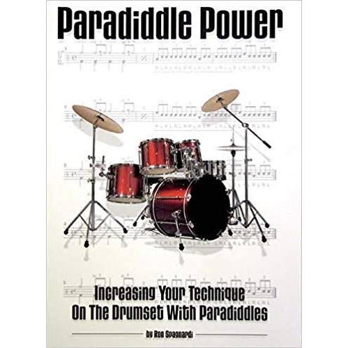 PARADIDDLE POWER / パラディドル・パワー (Ron Spagnardi著) / パ...