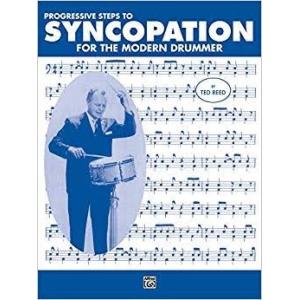 PROGRESSIVE STEPS TO SYNCOPATION / シンコペーション (Ted Reed著)