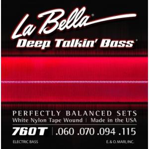 ★ La Bella 760T 60-115（White Nylon Tape Wound）｜bloomz