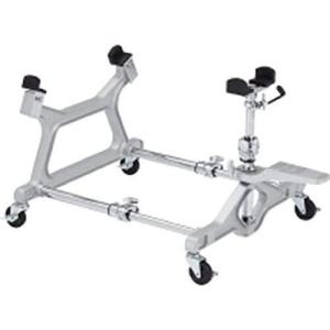 ◎Pearl・パール / CBS-38C Compact Bass Drum Stands コンパクト・バスドラムスタンド オーケストラや吹奏楽に 14〜24"まで対応｜bloomz