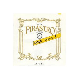 ★ Pirastro ピラストロ / Gold ゴールド バイオリン弦 E線スチール 4/4サイズ用Set弦｜bloomz