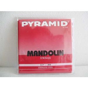 ★ PYRAMID ピラミッド / MANDOLIN マンドリン弦セット RED｜bloomz