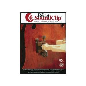 David Gage・デビット・ゲイジ / The Realist Cello Sound Clip チェロ用ピックアップ｜bloomz