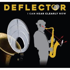 DEFLECTOR・ディフレクター / サックス用反響板 あなたの方向に音が飛んできます