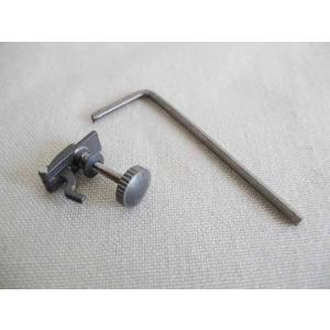 STRADPET・ストラドペット / バイオリン・ビオラ用 アジャスター（ボール・ループ兼用タイプ）チタニウム製