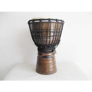 人気パーカッション！TOCA トカ /  Origins Wood Djembes African Mask Finish　TODJ-7AM  ジャンベ　7インチ　｜bloomz