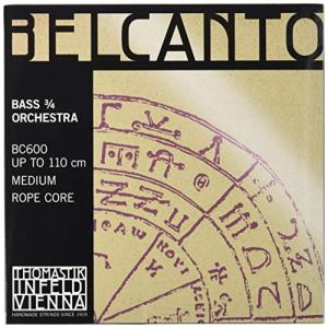 Belcanto ベルカント コントラバス弦3/4セット BC600 (BC61BC62BC63BC64)