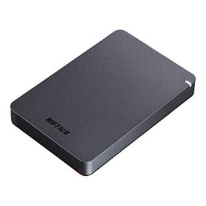 BUFFALO USB3.1(Gen.1)対応 耐衝撃ポータブルHDD 2TB ブラック