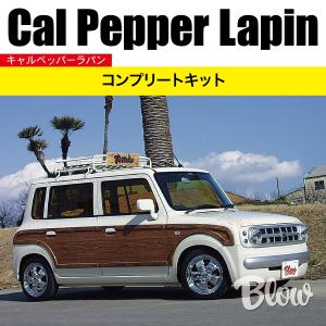 ラパンSS HE21 インテークカウル付き排気ダクト付きFRPボンネット